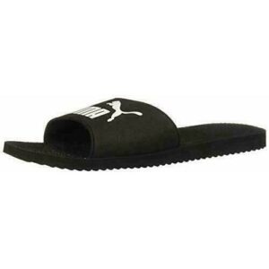 PUMA Purecat, Slide Sandal Unisex Adulto, Negro, 38 EU