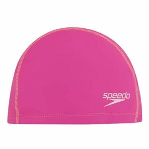 Speedo Pace Cap Gorro de natación Unisex Adulto, pink, Talla Única