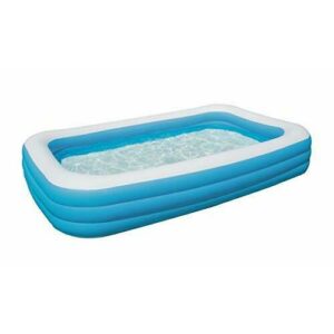 Bestway 54009 - Piscina Hinchable Infantil Rectangular 305x183x56 cm