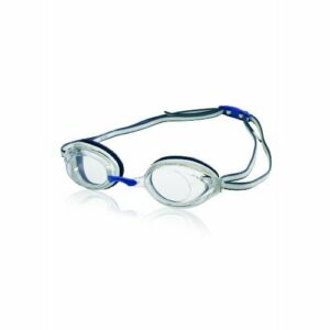 Speedo Vanquisher 2.0 - Gafas de natación para competición (antiniebla), color blanco