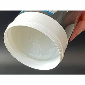 NASP Grasa de silicona, lubricante transparente, 1 kg, fabricado en Alemania