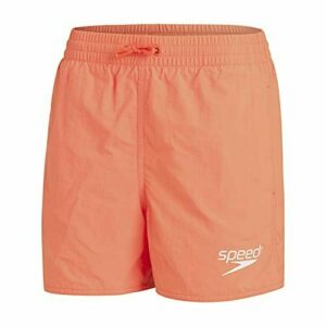 Speedo Essential 13" Pantalones Cortos de Natación, Niños, Naranja (Fluo Tangerine), M