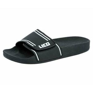 Lico Coast V, Zapatos de Playa y Piscina Unisex Adulto, Negro, 44 EU