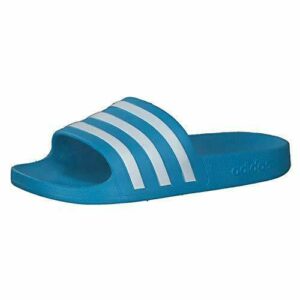 adidas Adilette Aqua, Zapatillas Unisex adulto, Azul True Blue Footwear White True Blue, 43 EU