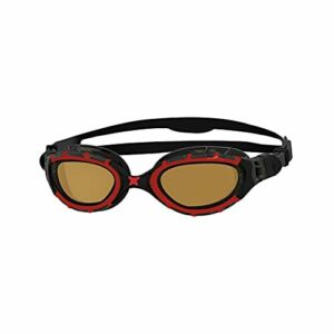 Zoggs Predator Flex Polarized Ultra-Smaller Fit Gafas de natación, Adultos Unisex, Multicolor (Multicolor), s