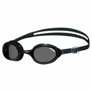 ARENA Airsoft, Gafas De Natación Unisex Adulto, Smoked/black, Talla Única