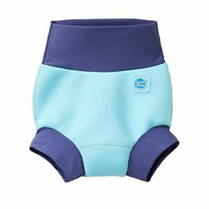 Splash About Happy Nappy pañal de natación reutilizable, Blue Cobalt, 12-24 meses