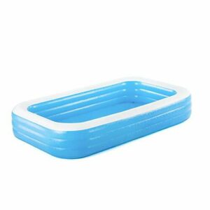 BESTWAY 54009 - Piscina Hinchable Infantil Rectangular 305x183x56 cm