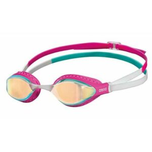 ARENA Air-Speed Mirror Goggle Yellow Copper-Pink-Multi One Size