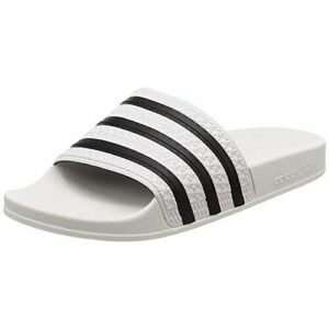 adidas Adilette, Chanclas Unisex adulto, White Black White 280648, 42 EU