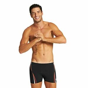 ARENA M Gauzy Short, Bañador Corto Hombre, Preta (Black), 80