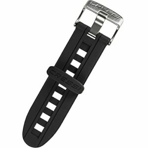 Cressi Strap Extensor Correa Extender para Ordenador de Buceo Profesional, Unisex Adulto, Negro, Uni