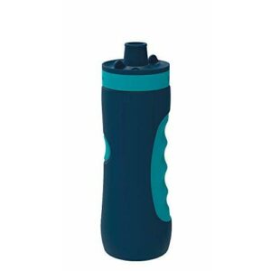 Quokka Sweat - Azurite 680 ML | Botella de Agua Deportiva Reutilizable de LDPE sin BPA | Bidón con cierre de seguridad para Gimnasio, Bicicleta - Ligera y Flexible