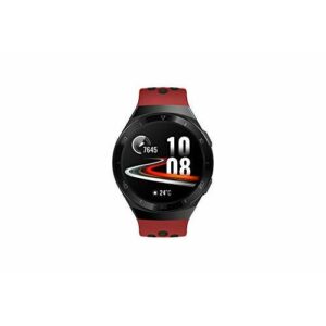 Huawei Watch GT 2e Sport - Smartwatch de AMOLED pantalla de 1.39 pulgadas, 2 semanas de batería, GPS, Rojo (Lava Red), 46 mm
