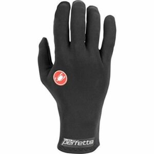 CASTELLI Ros Glove Guantes De Fútbol, Unisex-Adulto, Negro, S