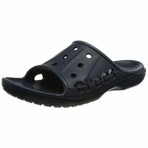 Crocs Baya Slide, Chanclas Unisex Adulto, 39/40 EU, Navy