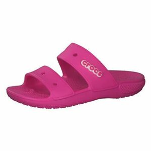 Crocs Classic Crocs Sandal Unisex Adulta Chanclas, Rosa (Electric Pink), 37/38 EU