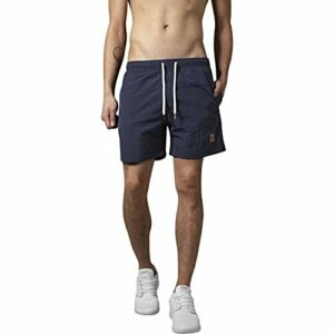 URBAN CLASSICS Bañador para Hombre Estilo Moderno, Bermudas Cortos, Shorts de Baño para Natación de Secado Rápido adapto para las Vacaciones, Tallas XS-5XL