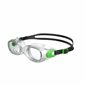 Speedo Futura Classic Gafas de natación Unisex Adulto, Verde, Talla Única