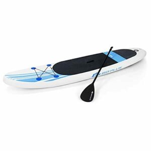 COSTWAY Tabla Hinchable Paddle Surf 305 x 76 x15 Centímetros Sup Board Stand Up con Remo Bomba Bolsa de Transporte