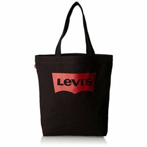 Levi's LEVIS FOOTWEAR AND ACCESSORIESBatwing Tote WMujerBolsos totesNegro (R Black) 39x14x30 centimeters (W x H x L)