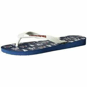 Havaianas Top Nautical, Chanclas para Hombre, Blanco (Navy/White/White), 37/38 EU