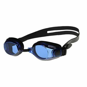 Arena Zoom X-Fit Gafas de Natación, Unisex Adulto, Negro/Azul, Universal