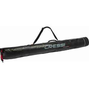 Cressi Dry Gun Bag Funda Porta Fusiles, Unisex, Negro, Talla Única