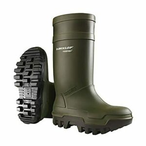 DunlopC662933 S5 THERMO+ - botas de caña alta de goma forradas Unisex adulto, Verde (Verde(Groen) 08), 43 EU