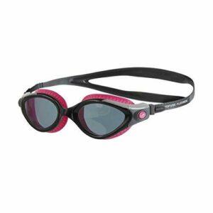 Speedo Futura Biofuse Flexiseal Gafas de natación Mujer, Rosado/Silber, Talla Única