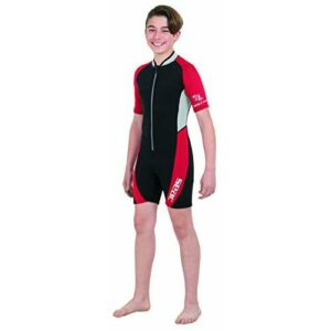 Seac Ciao Kid, Traje de Neopreno Corto para niño y niña, Neopreno de 2,5 mm para Actividades de Snorkel, submarinas y Otras Actividades acuáticas