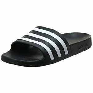 adidas Adilette Aqua Slides, Slides Unisex adulto, Core Black Ftwr White Core Black, 40 2/3 EU