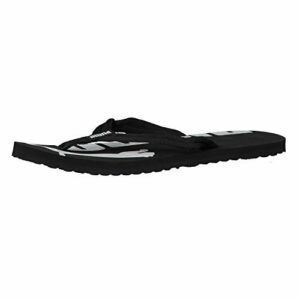 Puma Unisex Adults Epic Flip V2 Flip-Flops, Black-White, 40.5 EU