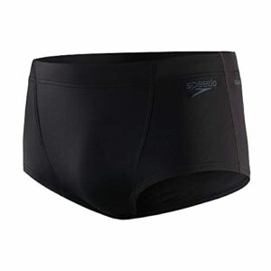 Speedo Eco Endurance+ V Cut 17cm Bañador Hombre, Negro, S