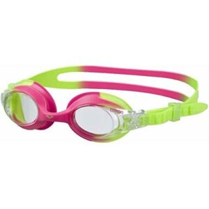Arena X-Lite - Gafas infantiles de natación, Talla única, Color Verde/Rosa