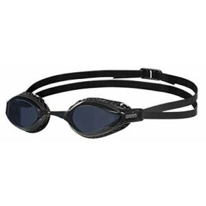 ARENA Gafas Airspeed Dark Gafas De Natación, Unisex adulto, Dark Smoke, Única