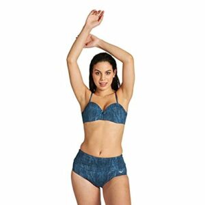 ARENA W Cleopatra Two Pieces, Bikini Mujer, Denim, 44