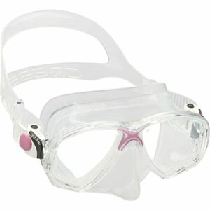 Cressi Marea - Gafas de Snorkeling para Mujer, Color Transparente/Rosa
