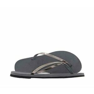 Havaianas You Metallic, Chanclas Mujer, Steel Grey, 39/40 EU