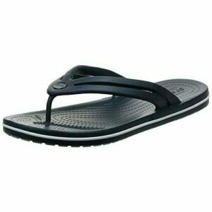 Crocs Crocband Flip, Chanclas Unisex adulto, Navy, 39/40 EU