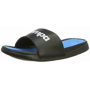 Kempa Bathing Sandal, Zapatillas de Balonmano Unisex Adulto, Azul (Bleu Noir 01), 40 EU