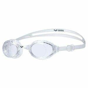 arena Air-Soft Gafas de Natación Unisex para Adultos, Lentes Grandes, con Tratamiento Antiempañamiento y Protección UV, Puente Nasal Autoajustable, Juntas Air Seals