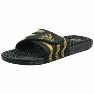 adidas Adissage Slides, Chanclas Unisex Adulto, Core Black FTWR White Core Black, 47 EU