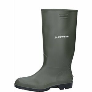 DUNLOP Pricemastor, Botas de Agua Unisex Adulto, Verde 5, 36 EU