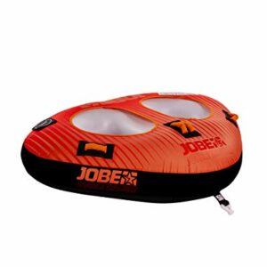 Jobe Doble Hoja, tocable, Unisex, Rojo, Double Trouble TOWABLE 2P
