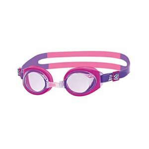 Zoggs Little Ripper Gafas de natación, Bebés Unisex, Rosa/Púrpura/Claro, 0-6 años