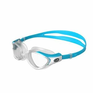 Speedo Futura Biofuse Flexiseal Gafas de natación Mujer, Azul, Talla Única