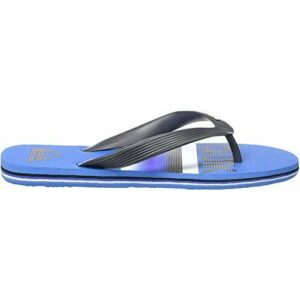 Quiksilver Molokai Slab Youth, Zapatos de Playa y Piscina Niños, Gris (Grey/Blue Xsbb), 35 EU