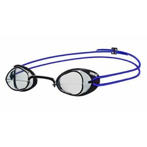 Arena Swedix Gafas de Natación, Unisex Adulto, Transparente/Azul, Universal