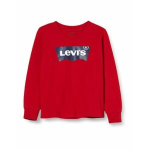 Levi's Lvb L/S Batwing Tee Camiseta, Levis Red, 16 años Niños